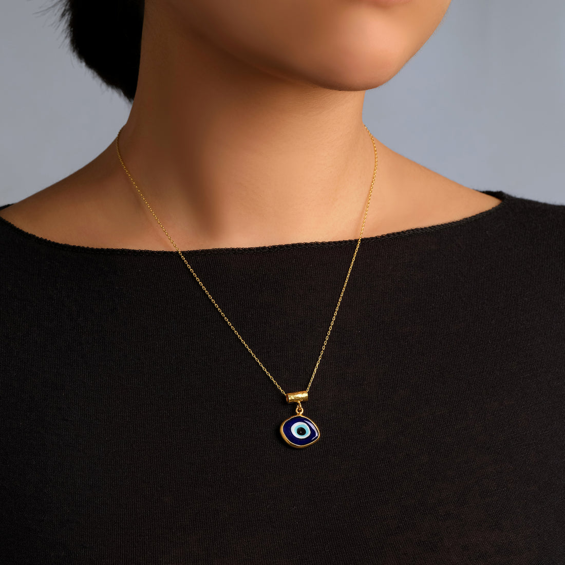 Evil Eye of Serenity Necklace