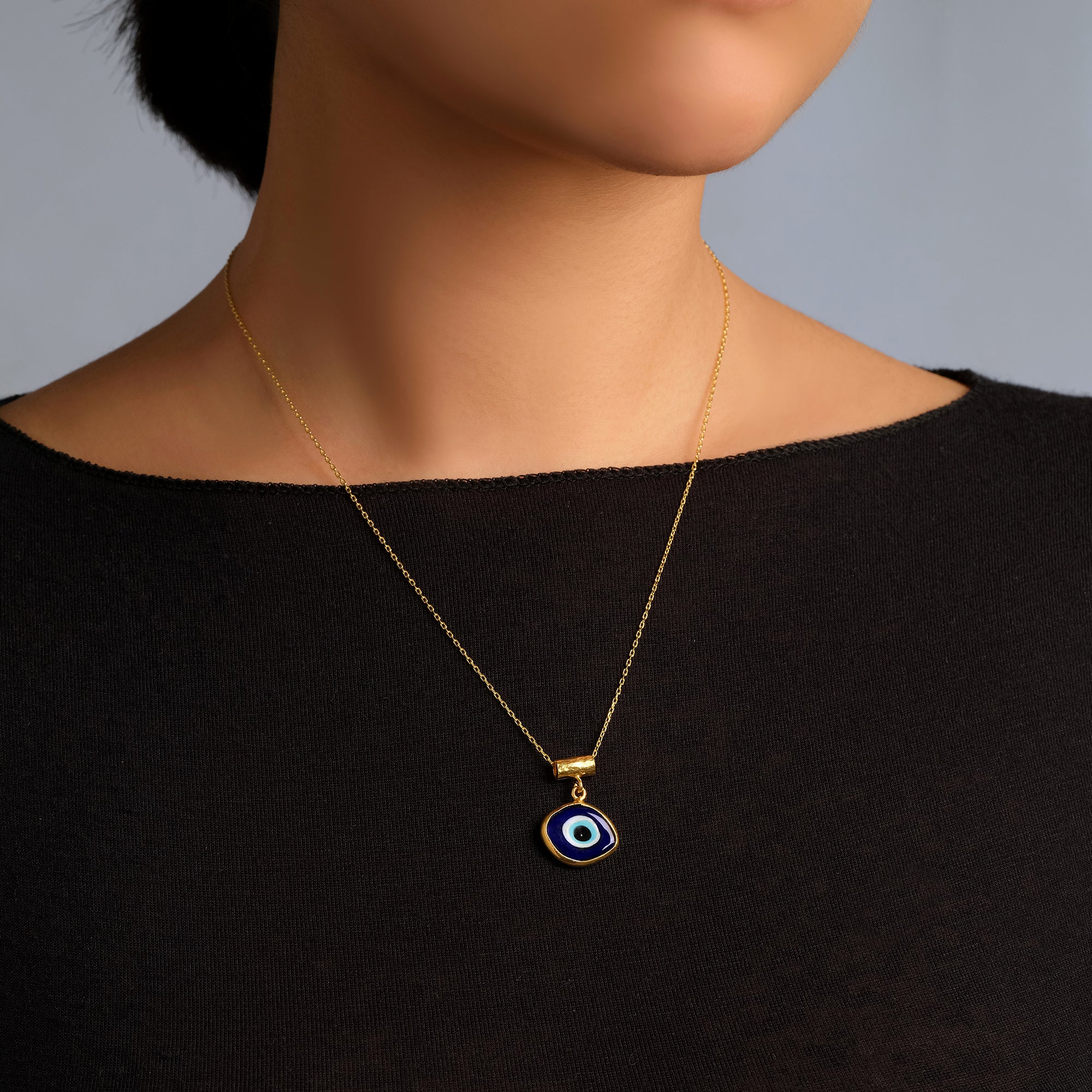 Evil Eye of Serenity Necklace
