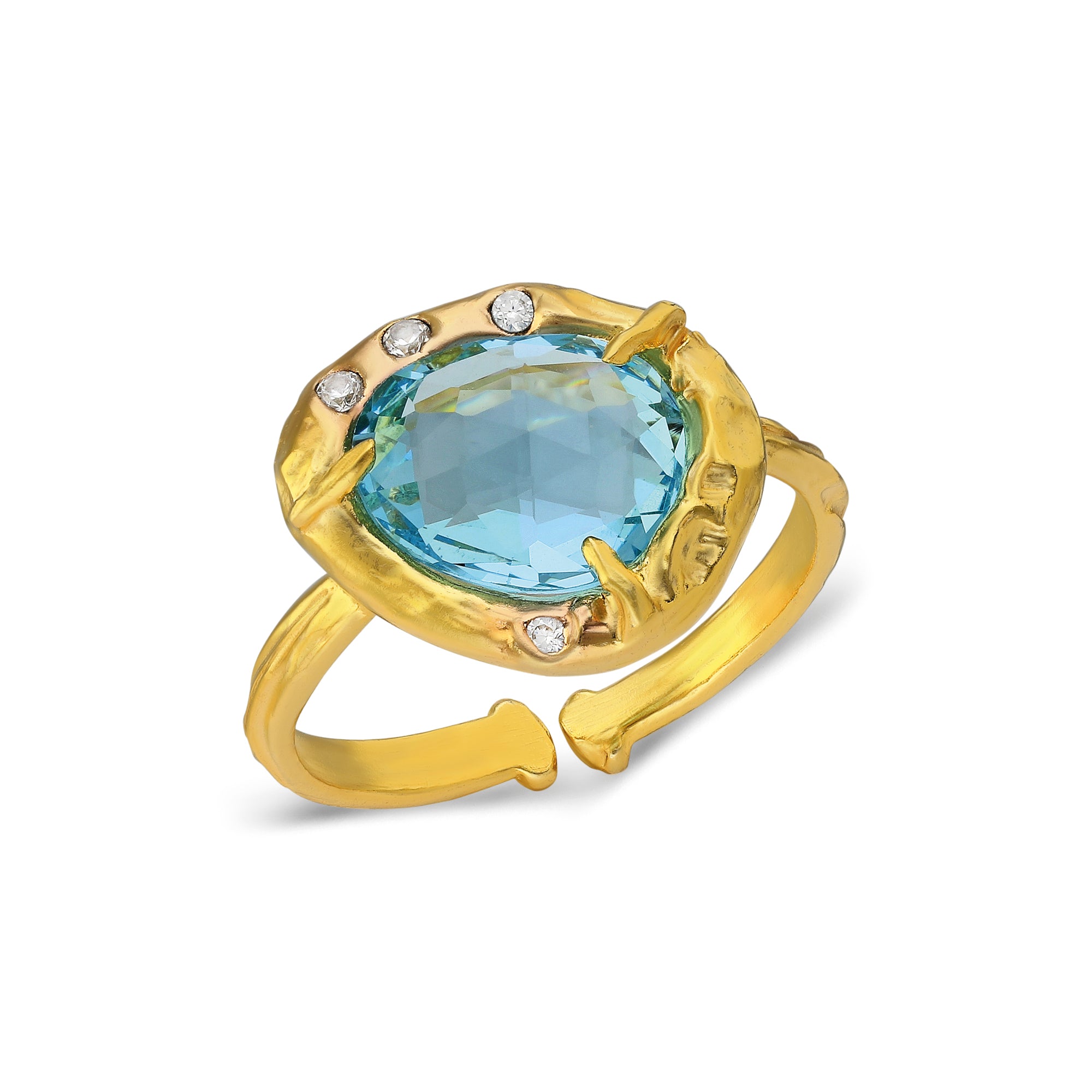 Aurelia Sky Zircon Ring