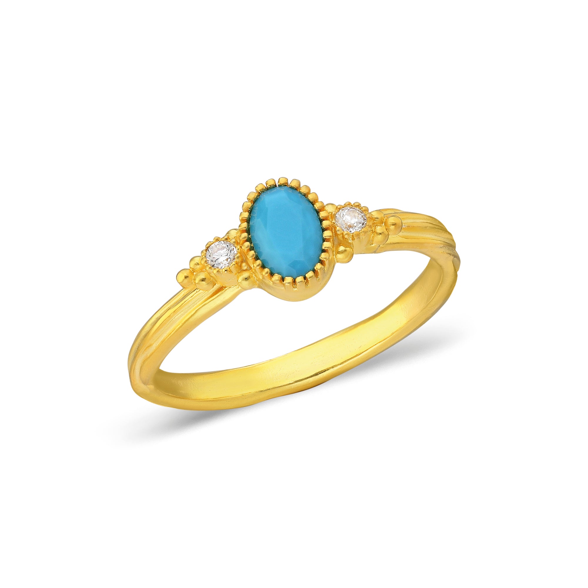 Calara Turquoise Gem Ring