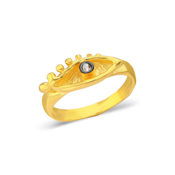 Solayne Guardian Eye Ring