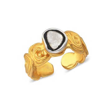 Rosaria Indian Diamond Ring